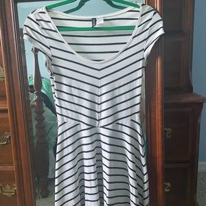 Divided (H&M) Striped Dress